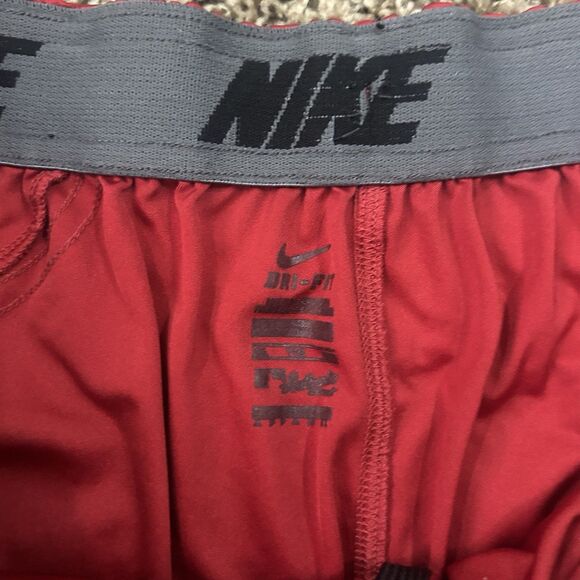 Nike Cincinnati Reds MLB Performance Shorts Mens XXL Dri-Fit Team Red Black - Picture 8 of 16